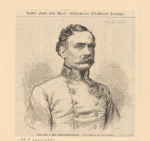 Portrait of Franz von John