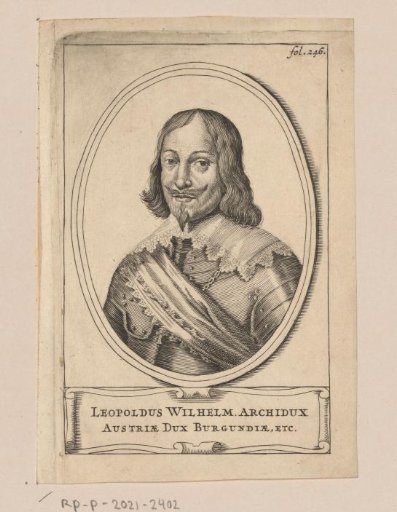 Portrait of Leopold William of Austria