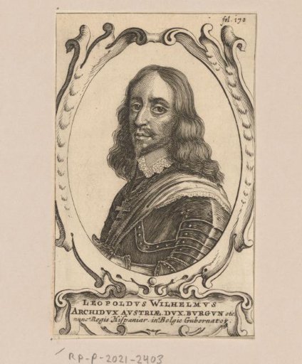Portrait of Leopold William of Austria