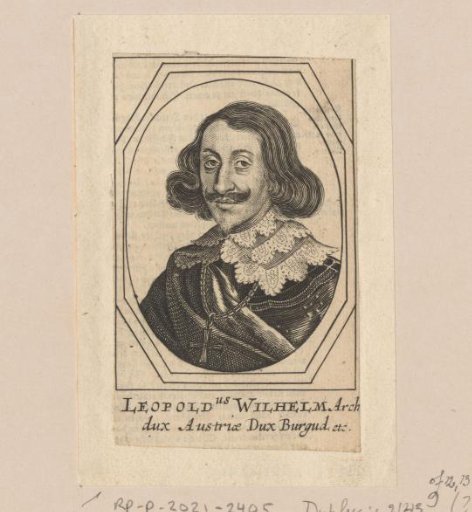 Portrait of Leopold William of Austria