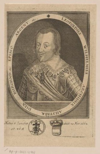 Portrait of Leopold William of Austria