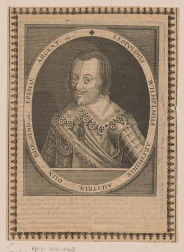 Portrait of Leopold William of Austria