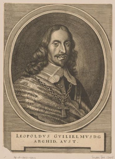 Portrait of Leopold William of Austria