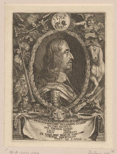 Portrait of Leopold William of Austria