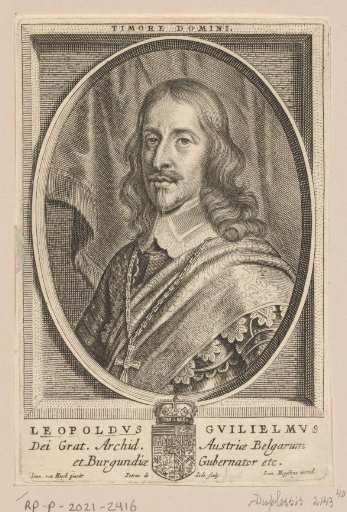Portrait of Leopold William of Austria
