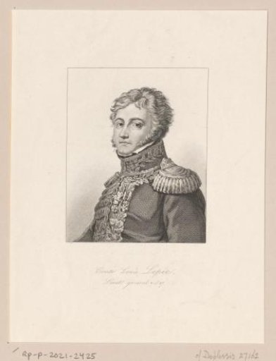 Portrait of Louis Lepic