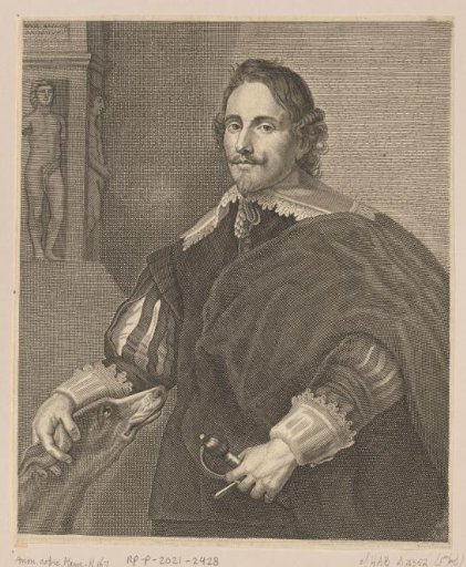Portrait of Philippe Le Roy