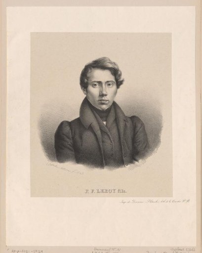 Portrait of Pierre François Charles Leroy