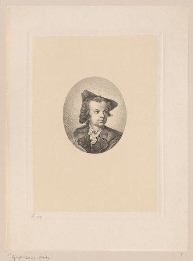 Portrait of Gotthold Ephraim Lessing