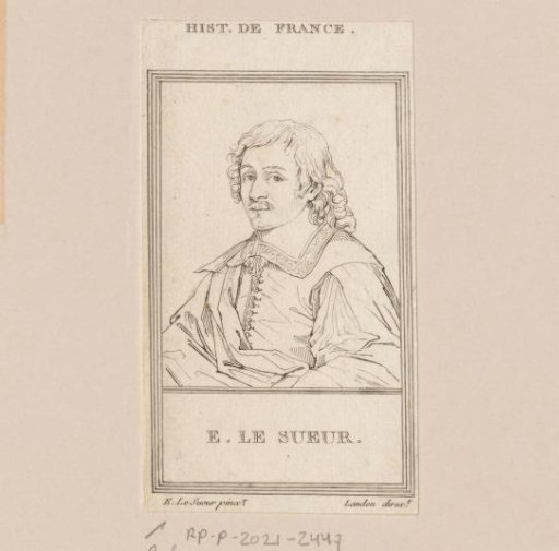 Portrait of Eustache Lesueur