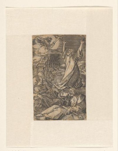 Christ on the Mount of Olives