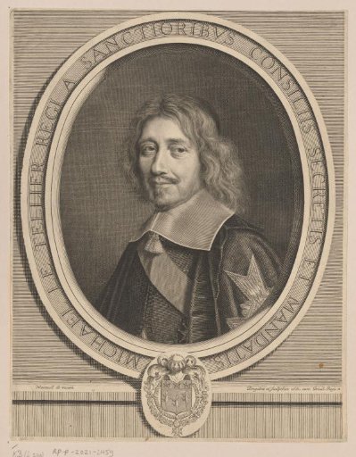 Portrait of Michel Le Tellier