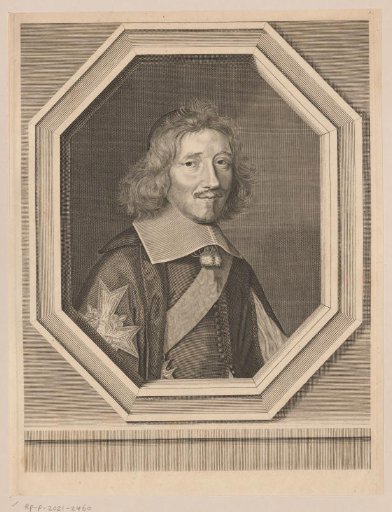 Portrait of Michel Le Tellier