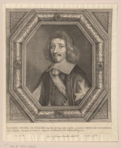 Portrait of Michel Le Tellier