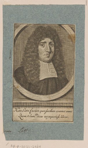 Portrait of Gregorio Leti