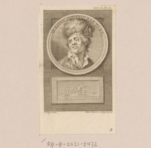 Portrait of Pierre le Turcq
