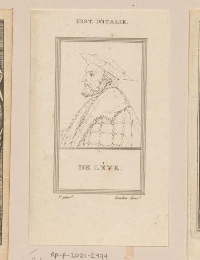 Portrait of Antonio de Leyva
