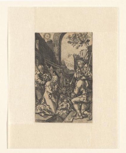 The Adoration of the Shepherds