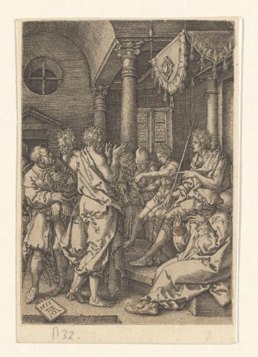Daniel interrogates the elders
