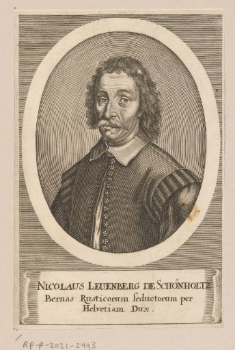 Portrait of Nikolaus Löwenberger von Schönholtz