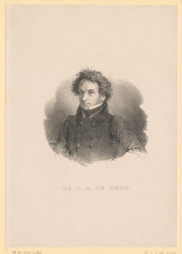 Portrait of Friedrich Hermann de Leuw