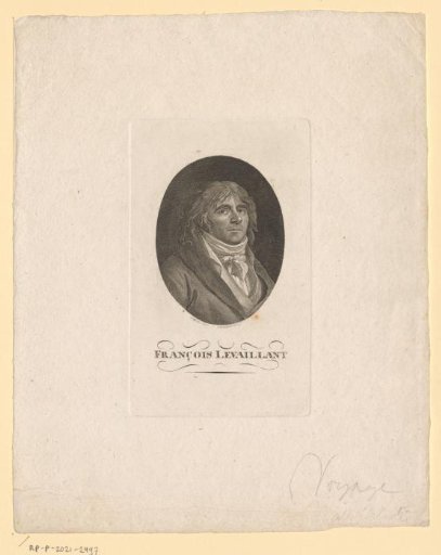 Portrait of François Levaillant