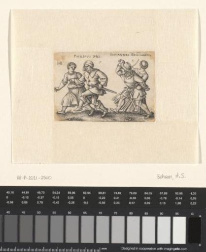 Dancing peasant couples: May and June