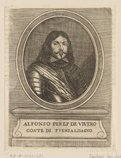 Portrait of Alfonso Pérez de Vivero, Count of Fuensaldaña