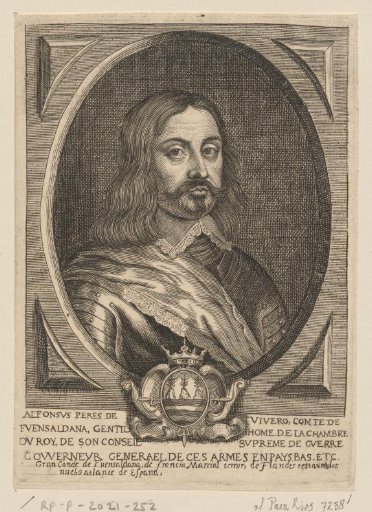 Portrait of Alfonso Pérez de Vivero, Count of Fuensaldaña