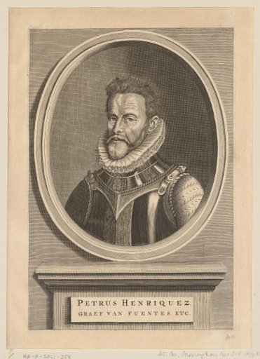 Portrait of Pedro Enríquez de Acevedo, Count of Fuentes