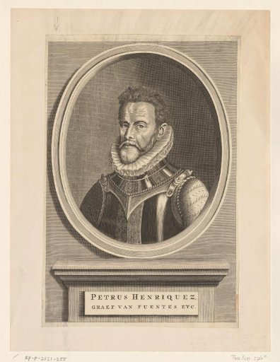 Portrait of Pedro Enríquez de Acevedo, Count of Fuentes