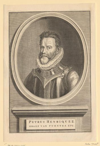 Portrait of Pedro Enríquez de Acevedo, Count of Fuentes