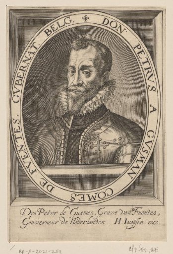 Portrait of Pedro Enríquez de Acevedo, Count of Fuentes