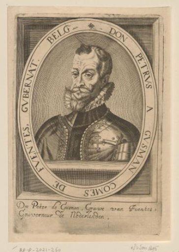 Portrait of Pedro Enríquez de Acevedo, Count of Fuentes