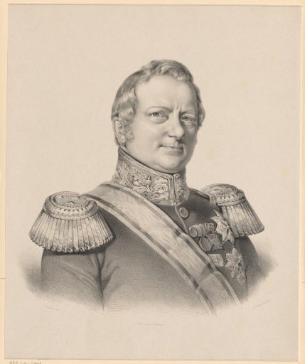 Portrait of Hendrik Merkus Baron de Kock