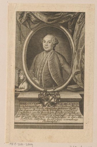 Portrait of Heinrich Joseph König