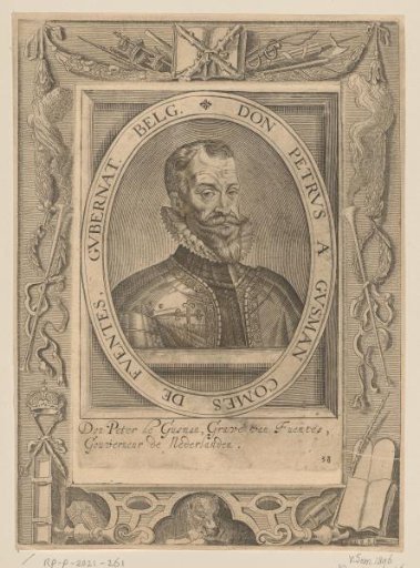 Portrait of Pedro Enríquez de Acevedo, Count of Fuentes