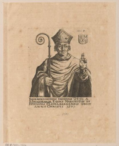 Portrait of Otto von Königsmarck II