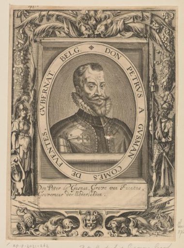 Portrait of Pedro Enríquez de Acevedo, Count of Fuentes