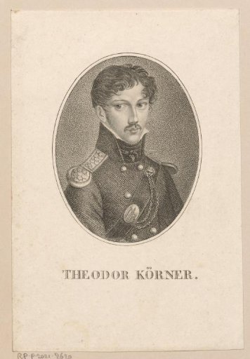 Portrait of Theodor Körner