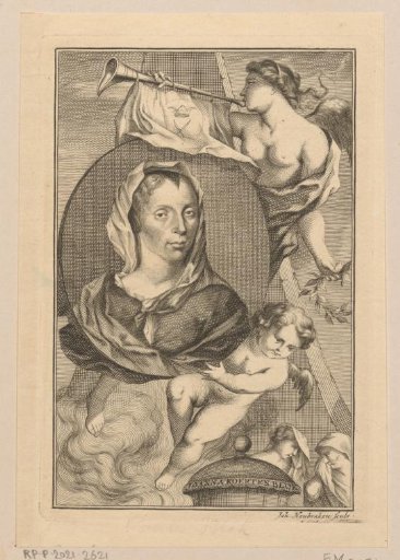 Portrait of Johanna Koerten