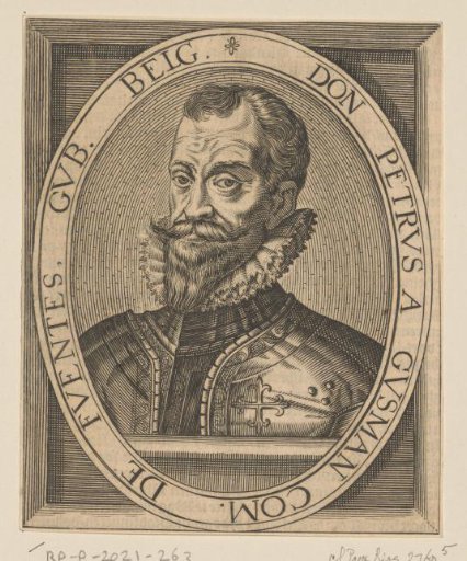 Portrait of Pedro Enríquez de Acevedo, Count of Fuentes