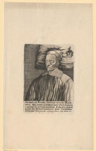Portrait of Andreas Kohl