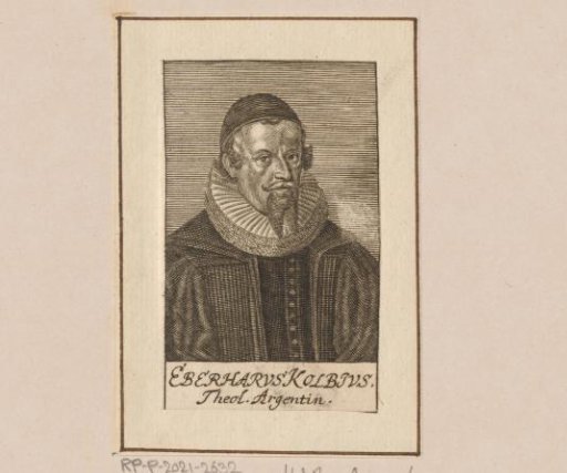 Portrait of Eberhard Kolb