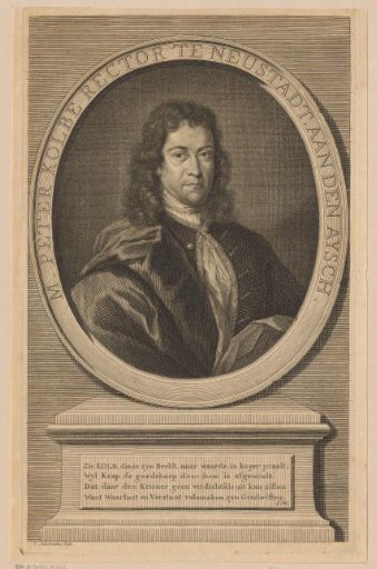 Portrait of Peter Kolb