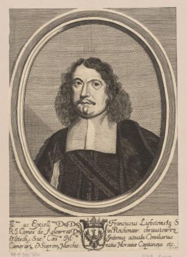 Portrait of Franz Karl Count of Kolowrat-Liebsteinsky