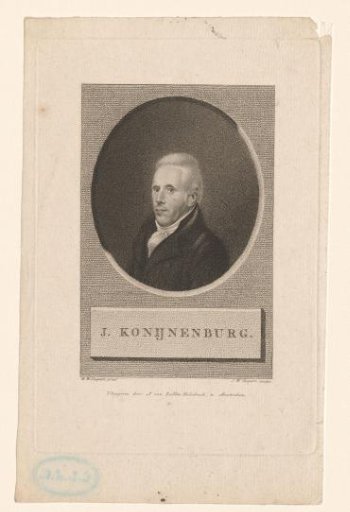 Portrait of Jan Konijnenburg
