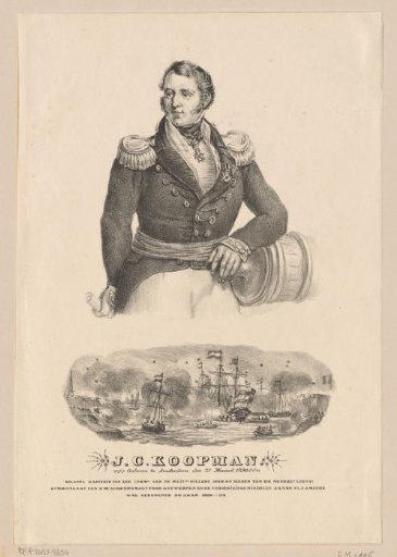 Portrait of Jan Coenraad Koopman
