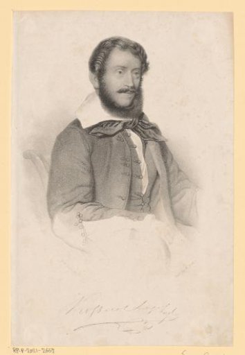 Portrait of Lajos Kossuth