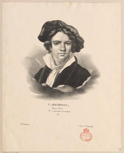 Portrait of Cornelis Kruseman